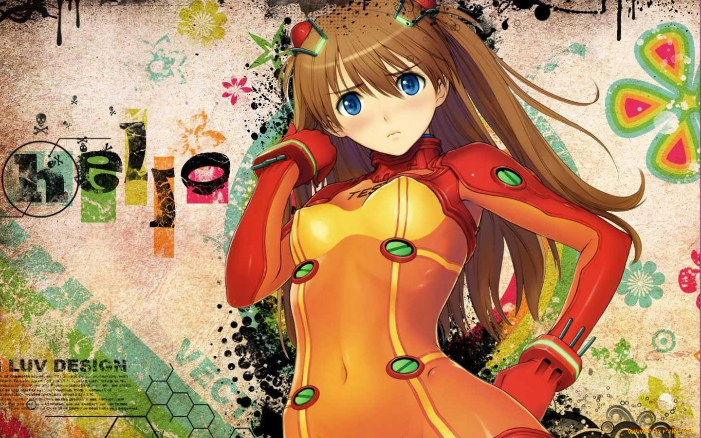 neon, genesis, evangelion, 